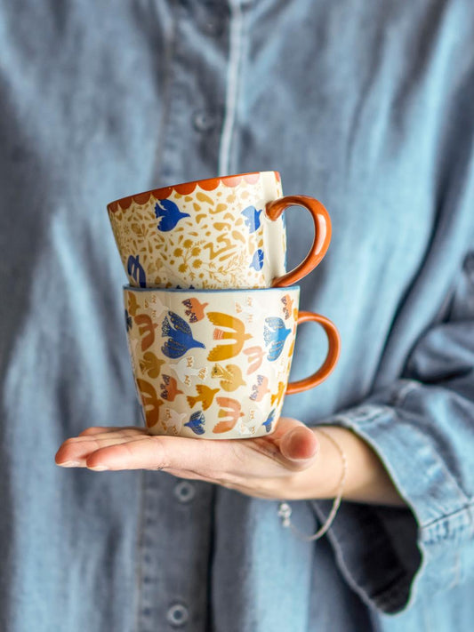 Set de 2 tasses Anniversary