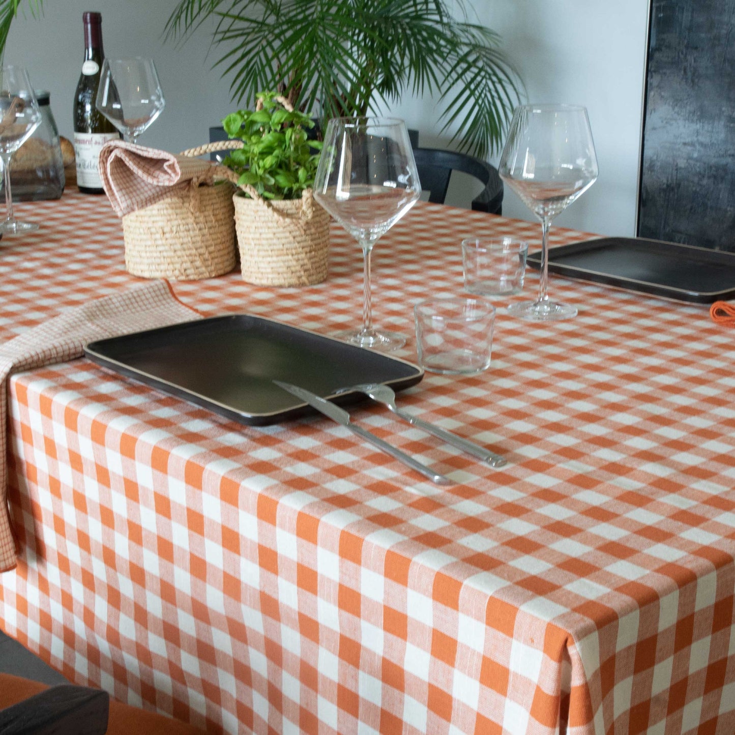 Nappe Coton Macadam camel