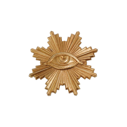 Déco Ex-voto œil doré pm