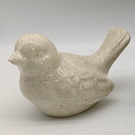 petit oiseau crème