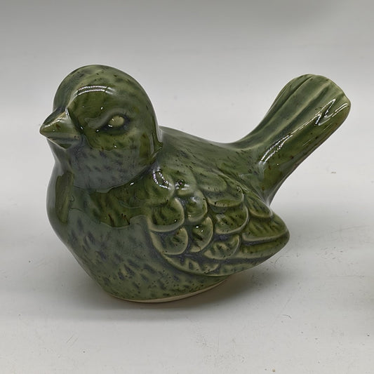 petit oiseau vert
