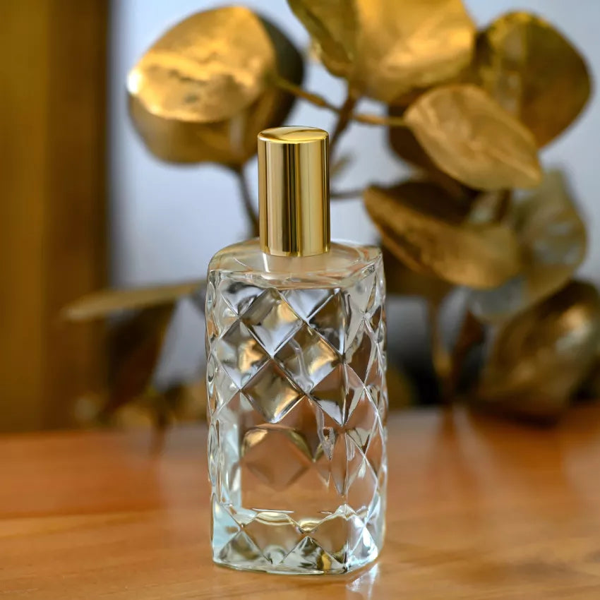 Parfum d'ambiance ROSE & SANTAL Amélie & Mélanie - Floralies
