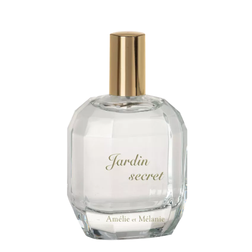 Parfum d'ambiance BERGAMOTE & AMBRE Amélie & Mélanie - Jardin secret