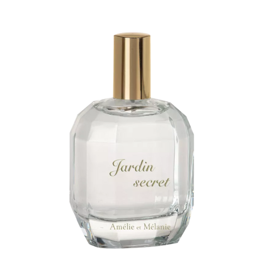 Parfum d'ambiance BERGAMOTE & AMBRE Amélie & Mélanie - Jardin secret