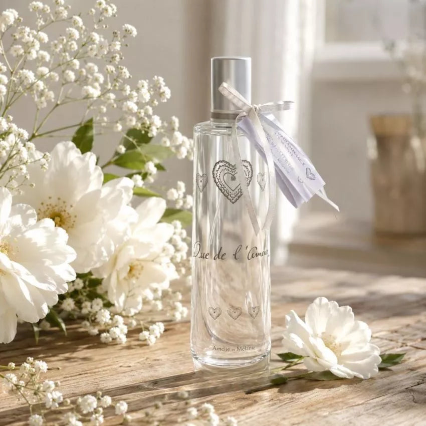 Parfum d'ambiance MUSC BLANC Amélie & Mélanie - Que de l'amour