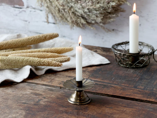 Bougeoir pour bougie fine