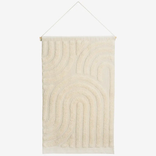 Décoration murale en tissu