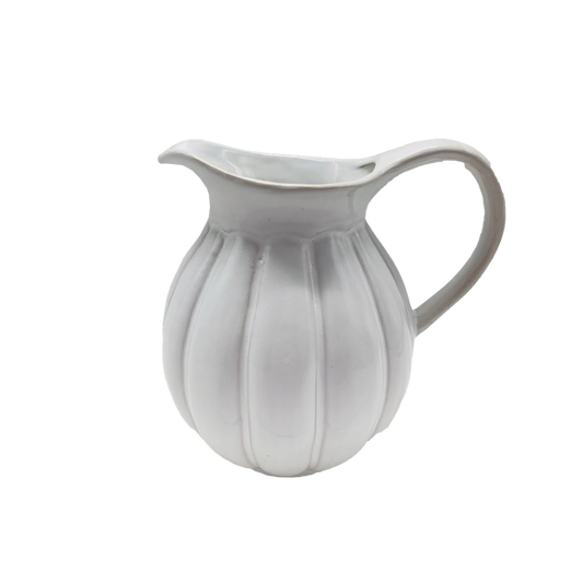 Pichet fermier blanc