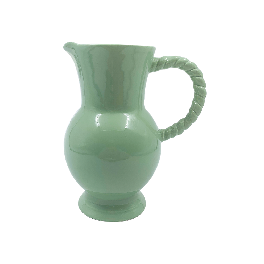 Pichet torsade matcha