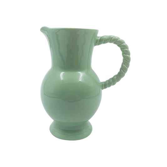 Pichet torsade matcha