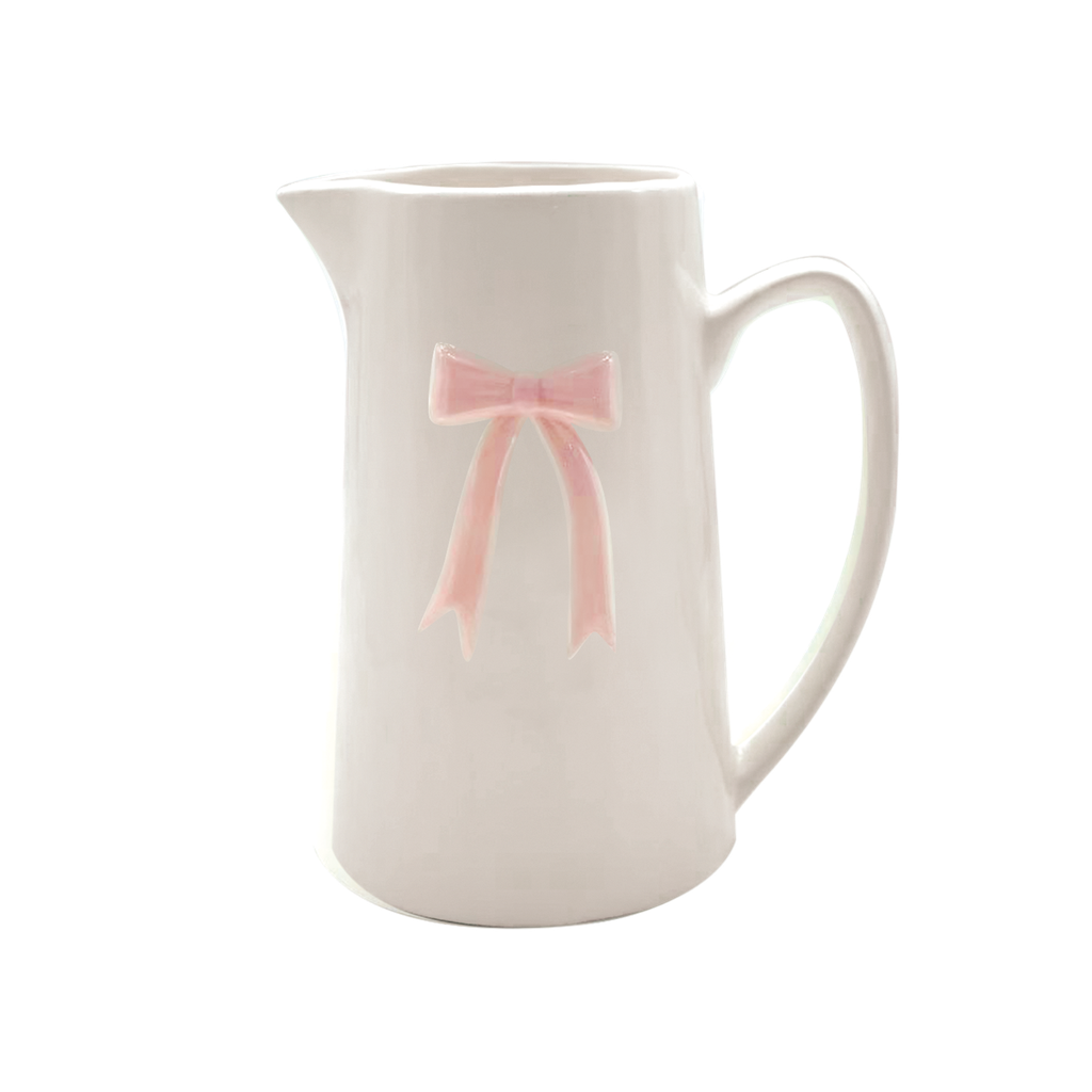 Pichet nœud gm rose