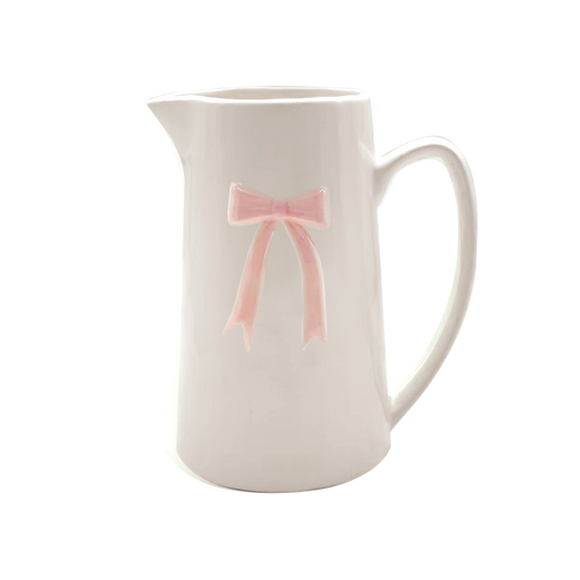Pichet nœud gm rose