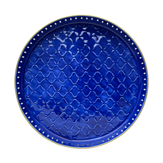 Plateau RIVIERA large "Majorelle"