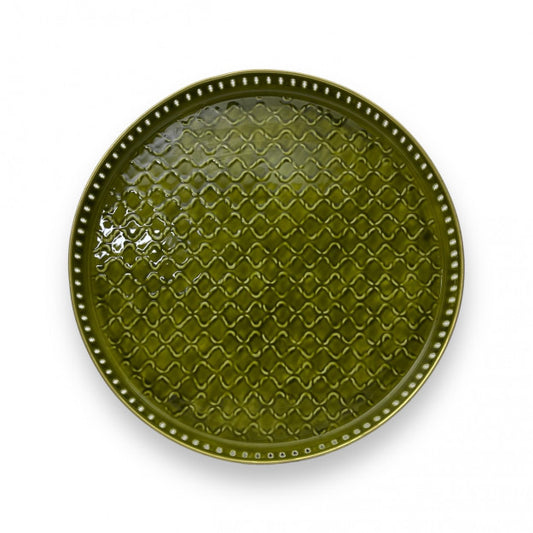 Plateau RIVIERA moyen "Olive"
