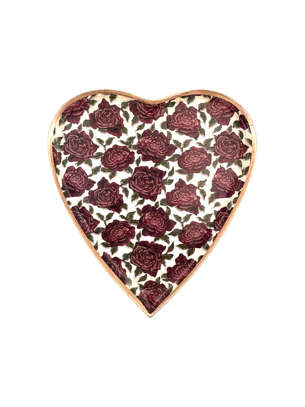 PLATEAU COEUR - ROSE