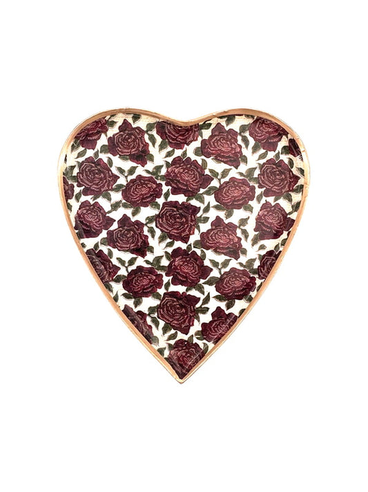 PLATEAU COEUR - ROSE