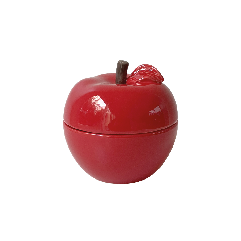 Bougie pom' glow rouge ambre