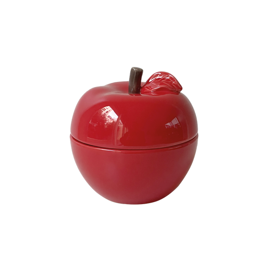 Bougie pom' glow rouge ambre
