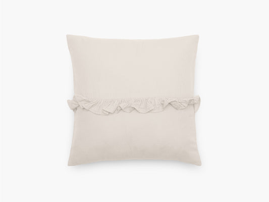 Coussin Elsa ficelle
