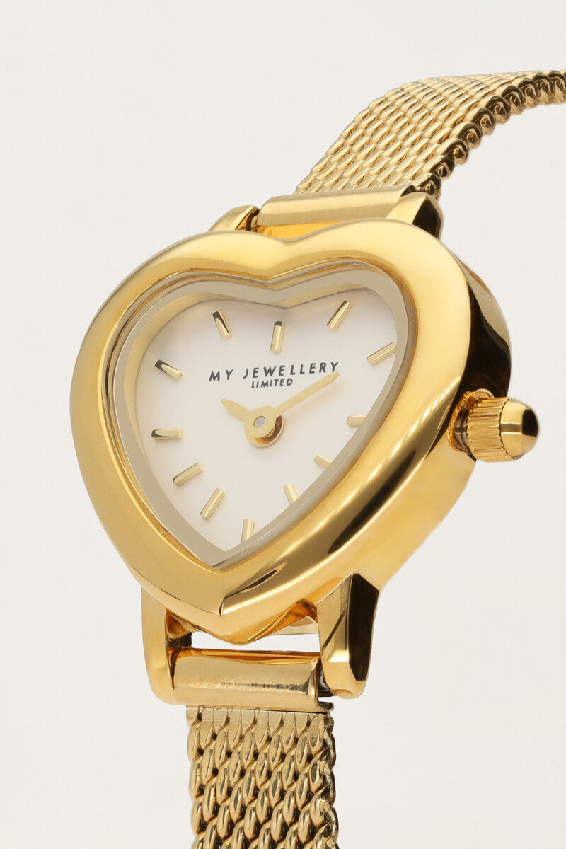 Montre Love en forme de cœur