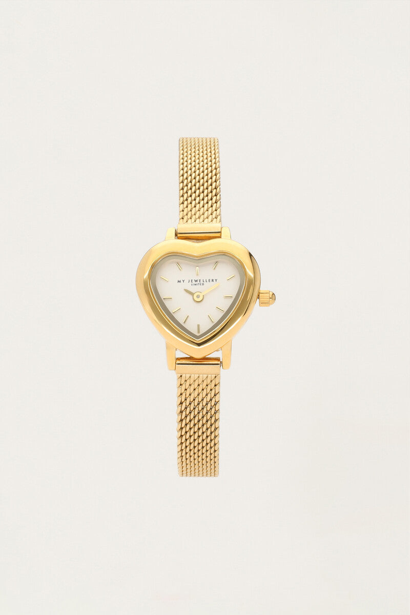 Montre Love en forme de cœur