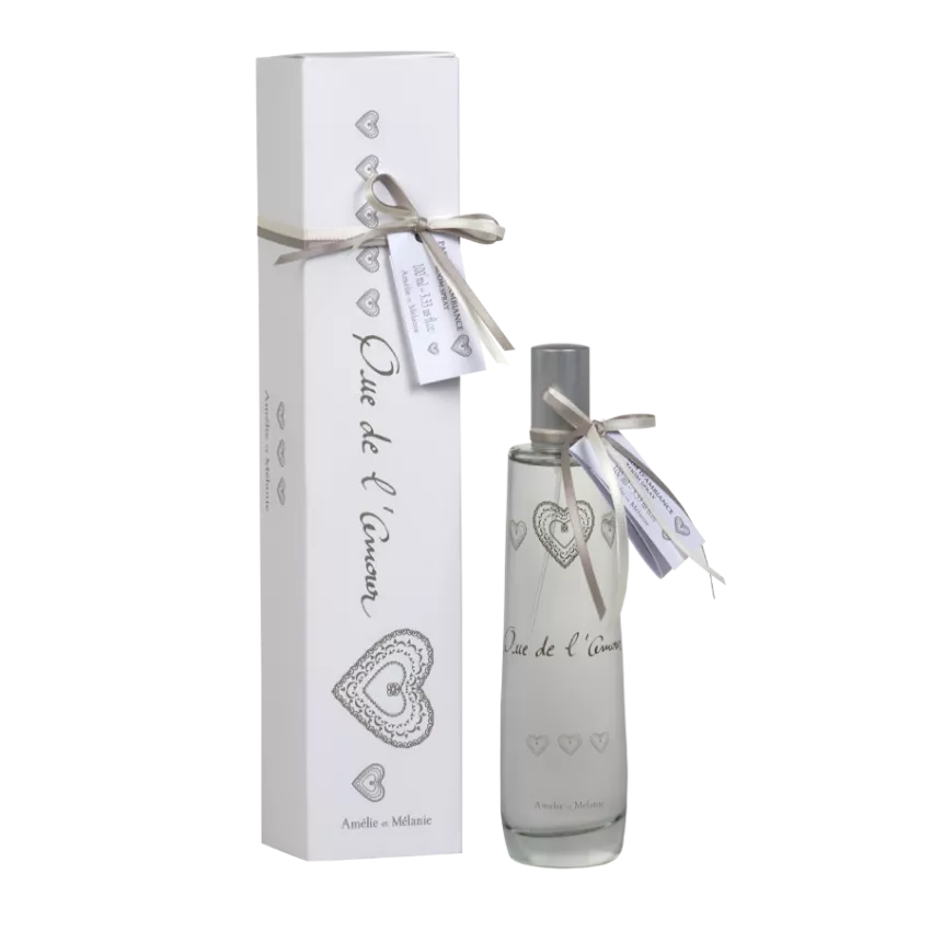 Parfum d'ambiance MUSC BLANC Amélie & Mélanie - Que de l'amour