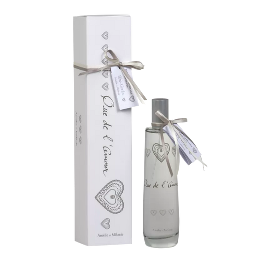Parfum d'ambiance MUSC BLANC Amélie & Mélanie - Que de l'amour