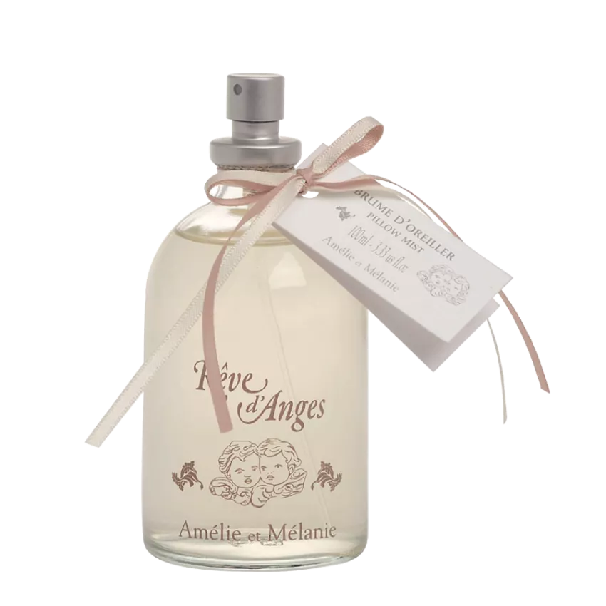 Brume d'oreiller FRAMBOISE & ROSE Amélie & Mélanie - Rêve d'anges