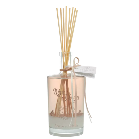 Bâtons à parfum FRAMBOISE & ROSE Amélie & Mélanie - Rêve d'anges