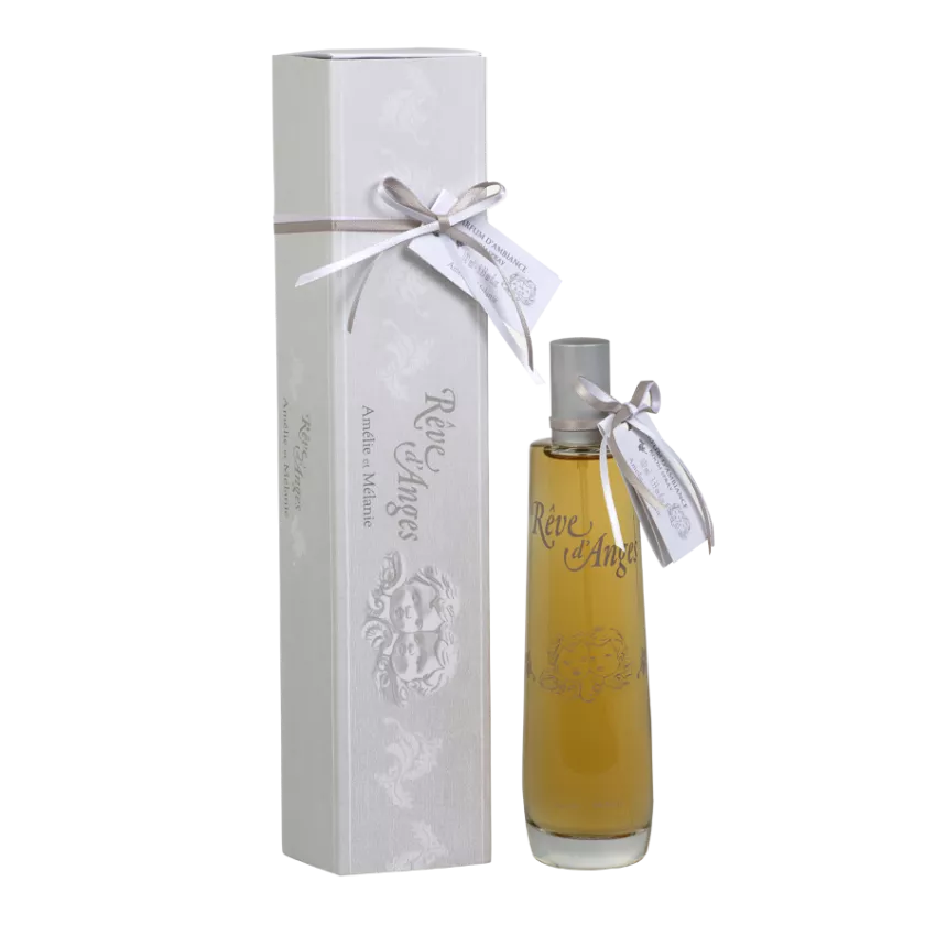 Parfum d'ambiance FRAMBOISE & ROSE Amélie & Mélanie - Rêve d'anges