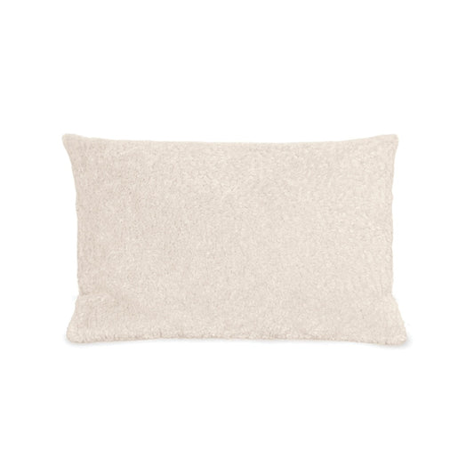 Coussin Gabriel doudou naturel rect