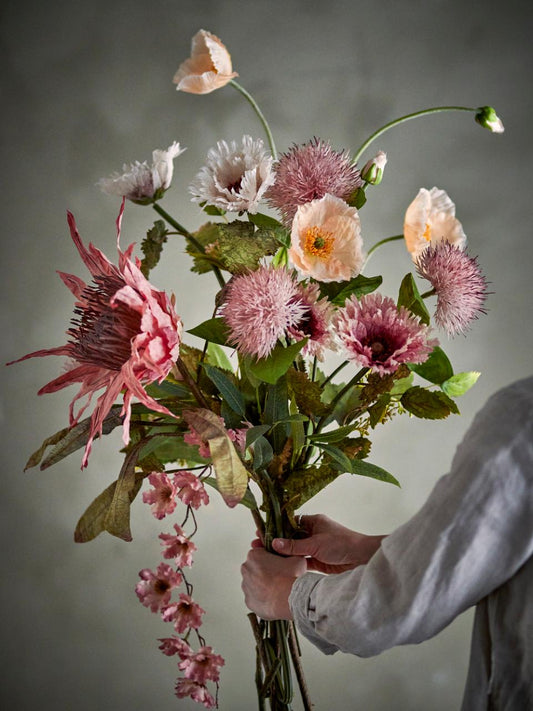Bouquet DUST, Rose, Fleurs artificielles