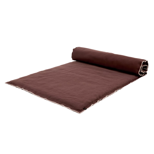 Edredon SEONI ganache 85x250cm