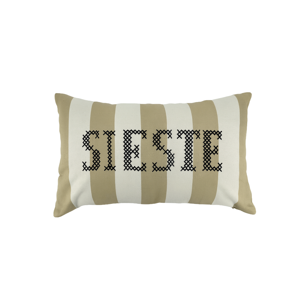 Coussin trattoria sieste beige