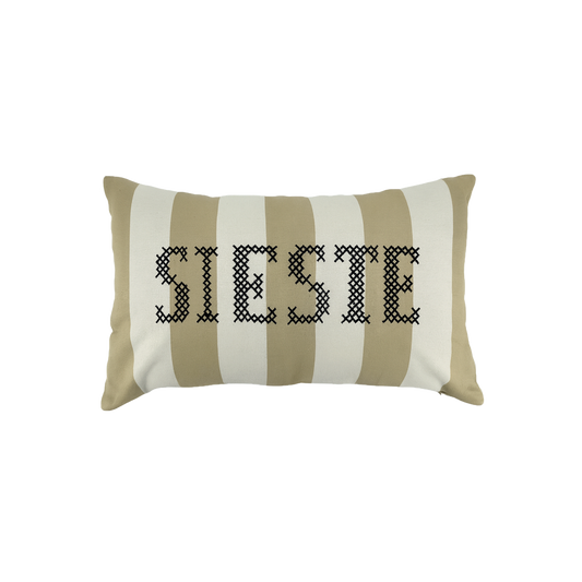 Coussin trattoria sieste beige