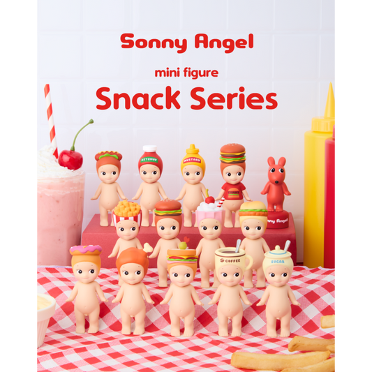 Sonny Angel série Snack