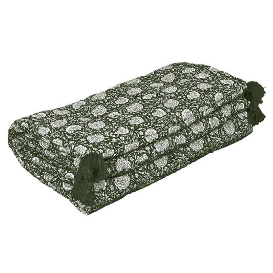 Sofa cover print pipar kaki rembourré 80x200cm (Copie)
