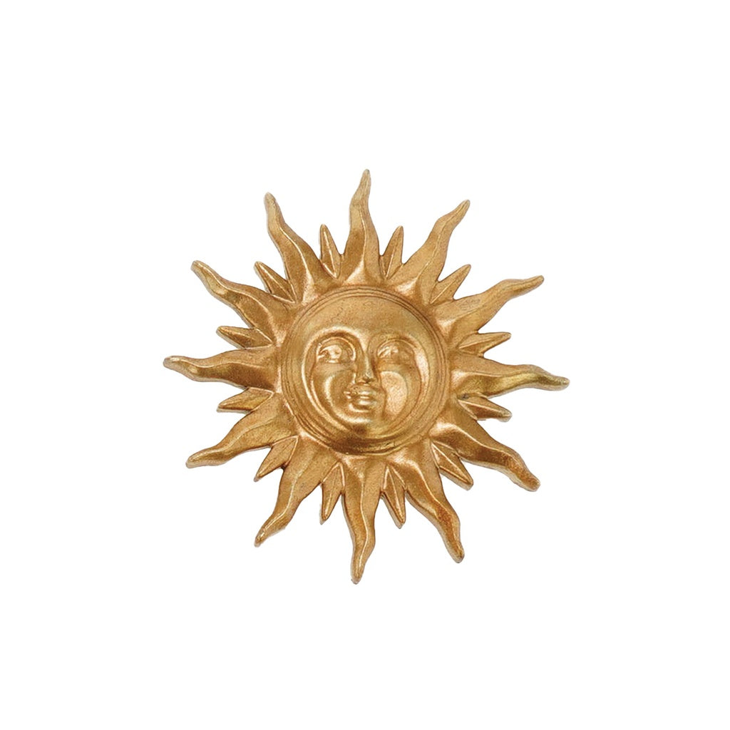 Déco Ex-voto soleil doré