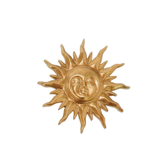 Déco Ex-voto soleil doré