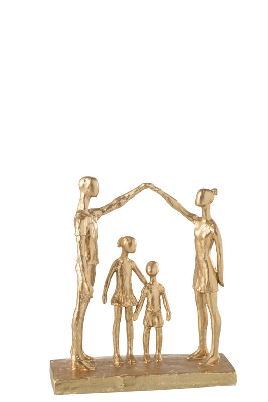 Famille Jouant Resine Or