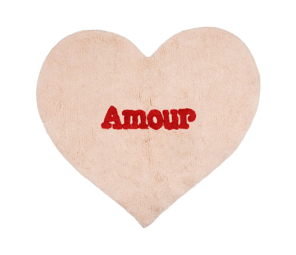TAPIS TUFTE DOUCE AMOUR