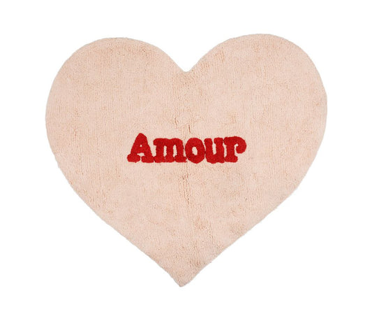 TAPIS TUFTE DOUCE AMOUR