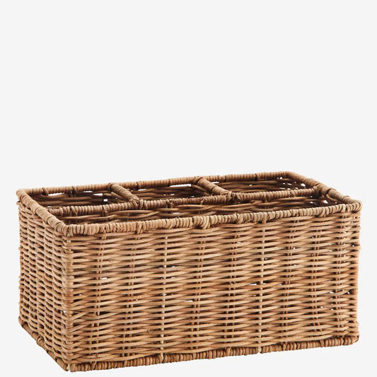 Organiseur rotin