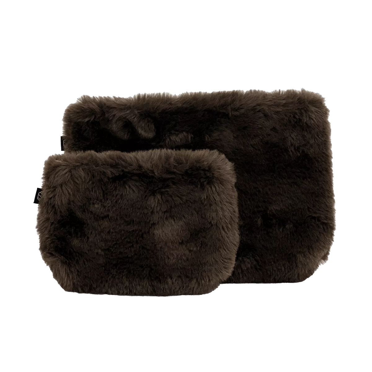 Pochette en Fausse Fourrure CHAMONIX