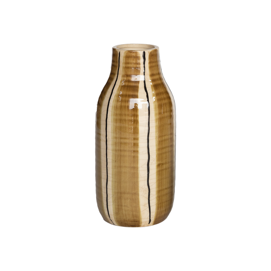 Vase giulia brun mm