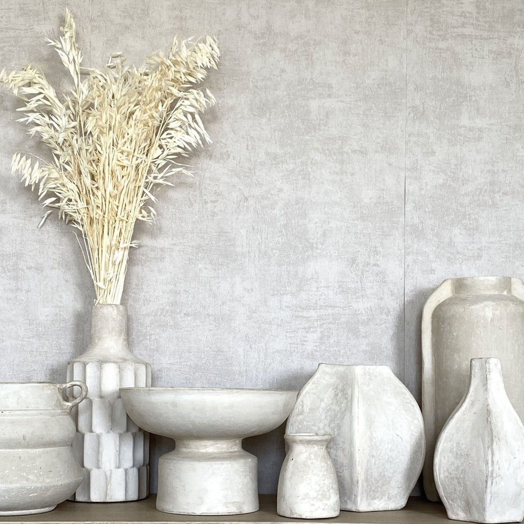 Vase papier mâché