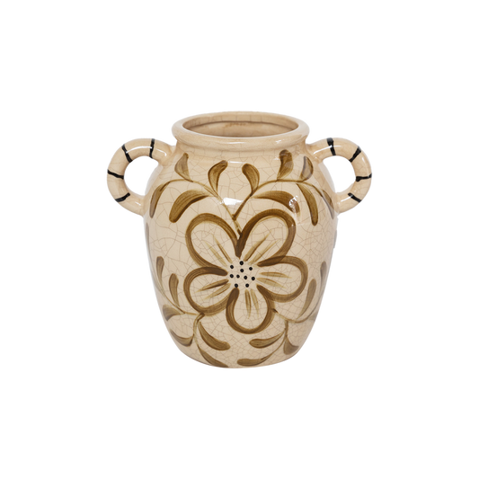 Vase lucia olive pm
