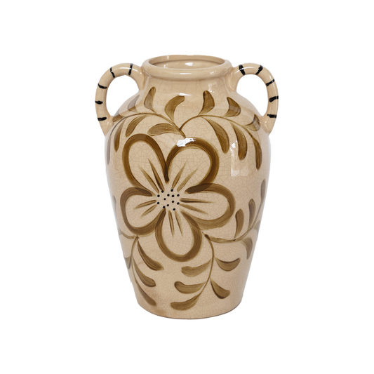 Vase lucia olive gm