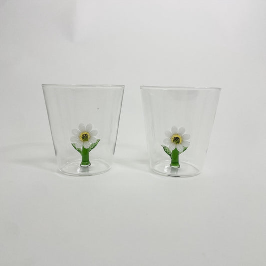 VERRE FIOLE MARGUERITE