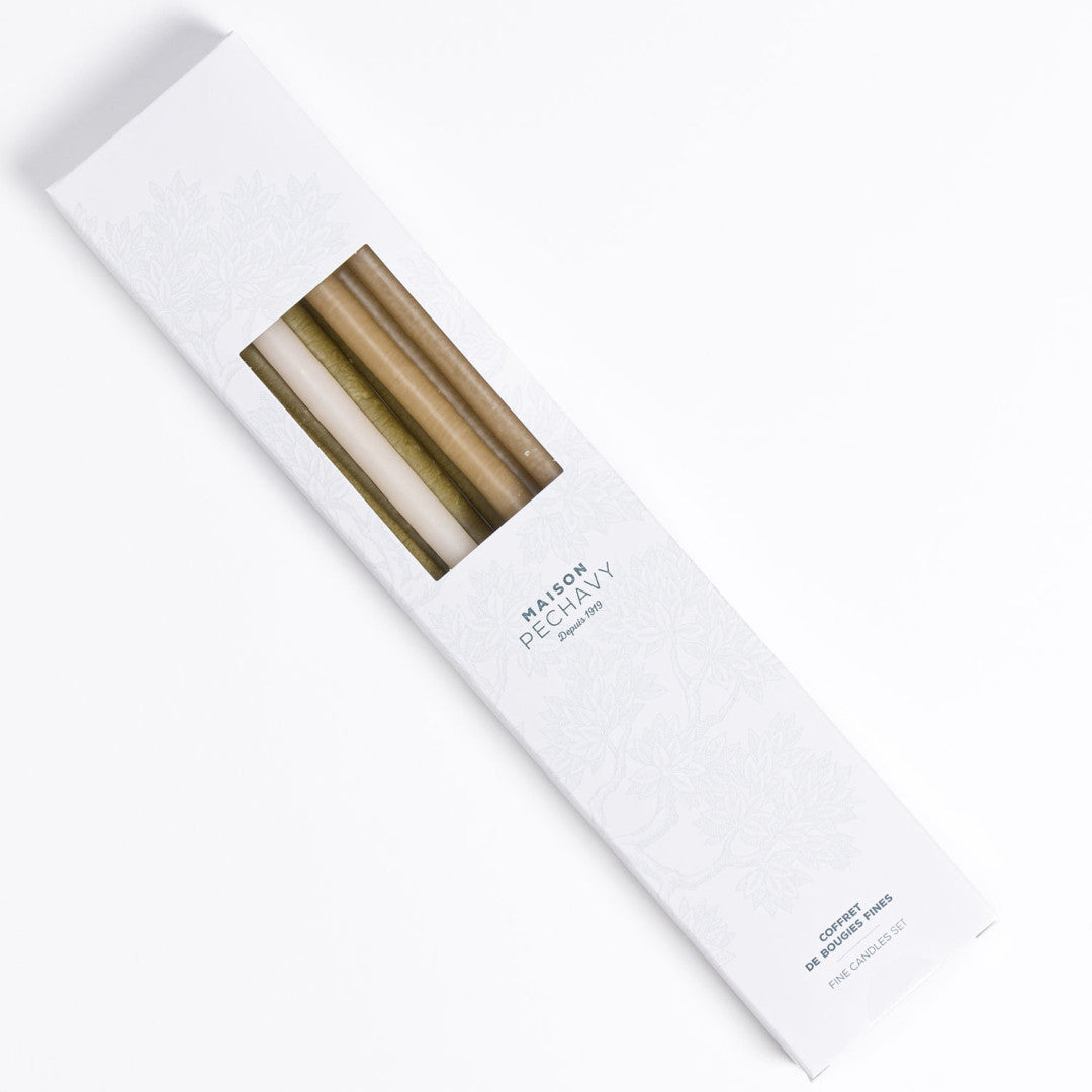 10 Cierges Artisanaux victoria sweet